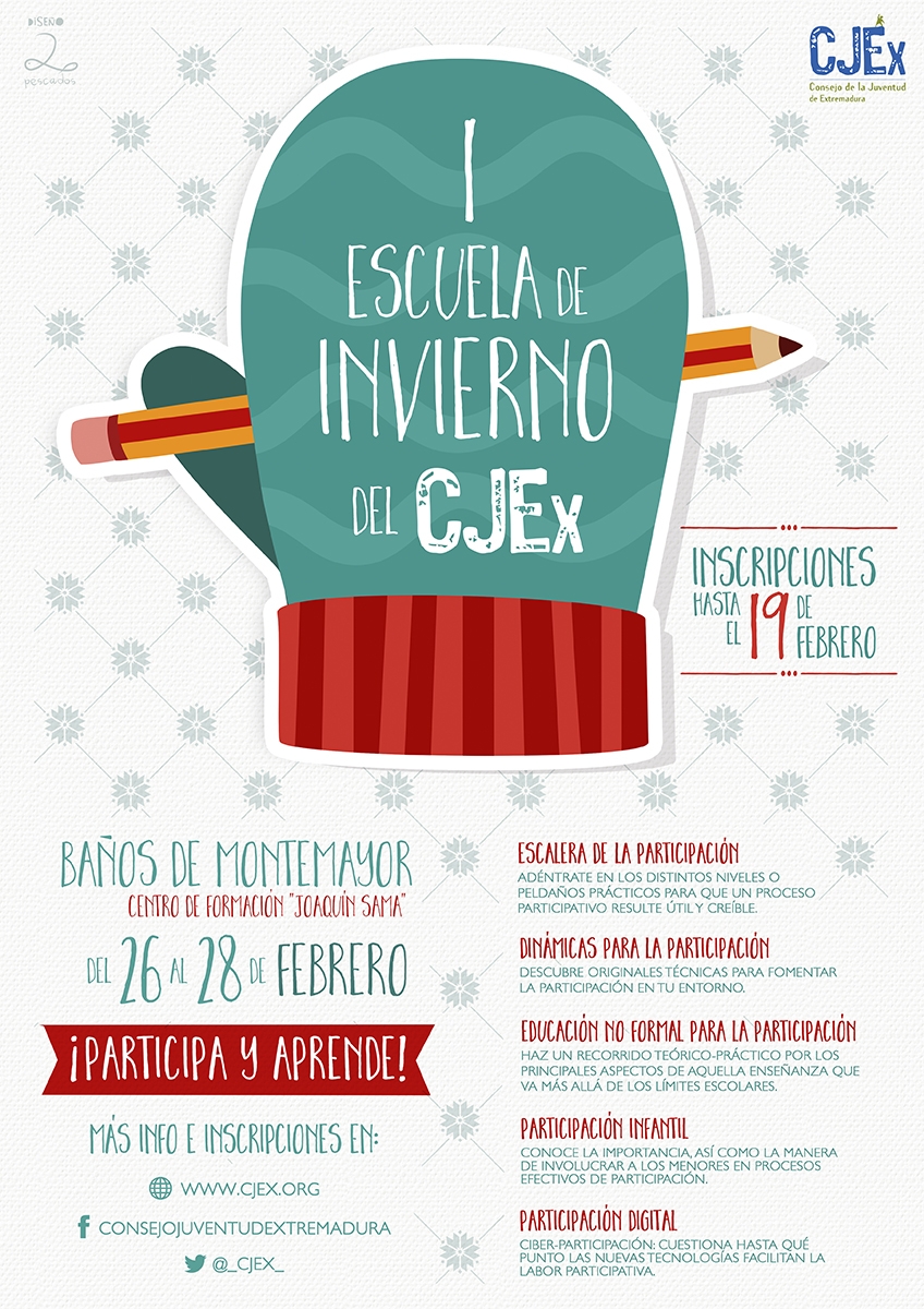 I Escuela de Invierno del CJEx