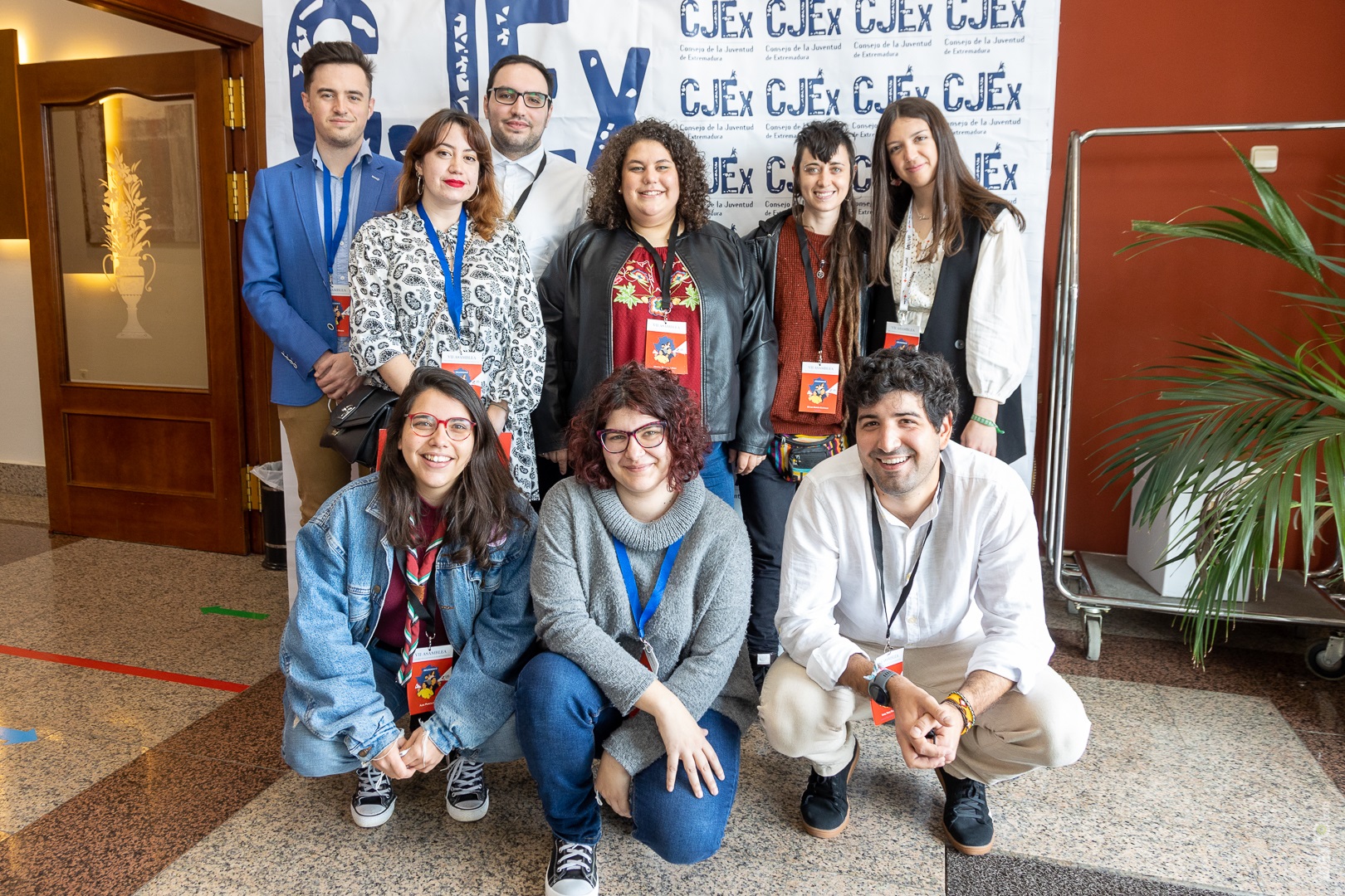 El Consejo de la Juventud de Extremadura elige nuevo Equipo de Comisión Ejecutiva